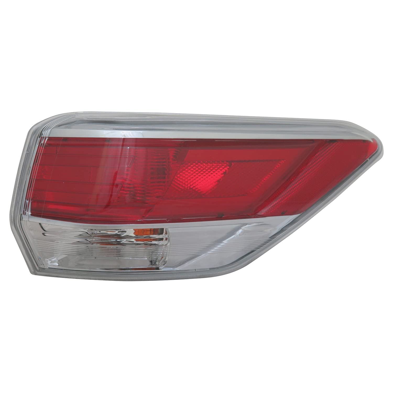 Right TYC Tail Light Assembly Compatible with 2014-2016 Toyota Highlander