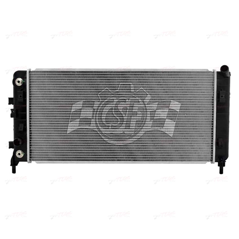 Radiator CSF 3262: Chevrolet Impala 3.5L 2011-2006; Chevrolet Monte Carlo 3.5L 2007-2006; Buick LaCrosse 3.6L 2008-2005; Chevrolet Impala 3.9L 2011-2006; Chevrolet Monte Carlo 3.9L 2006