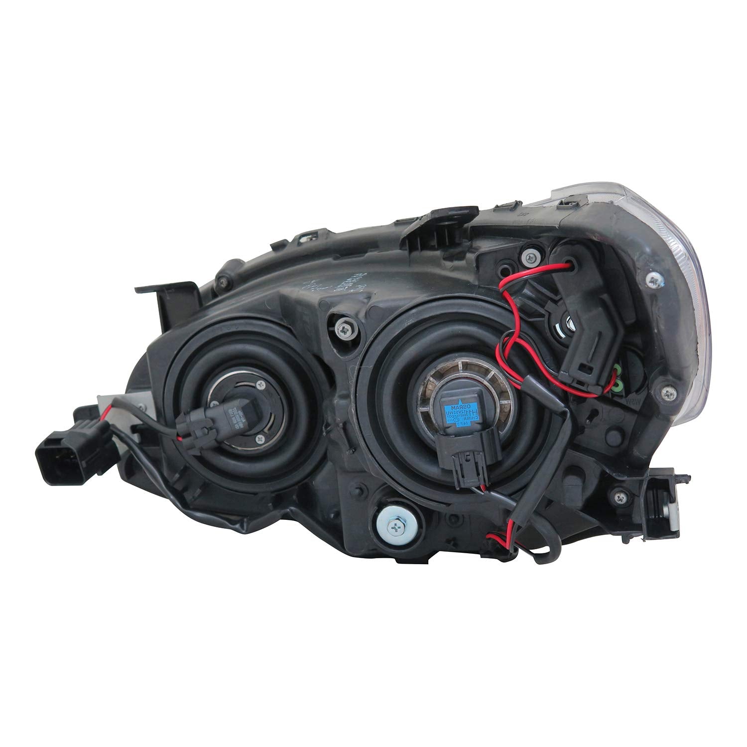 Right TYC Headlight Assembly Compatible with 2015-2020 Subaru WRX