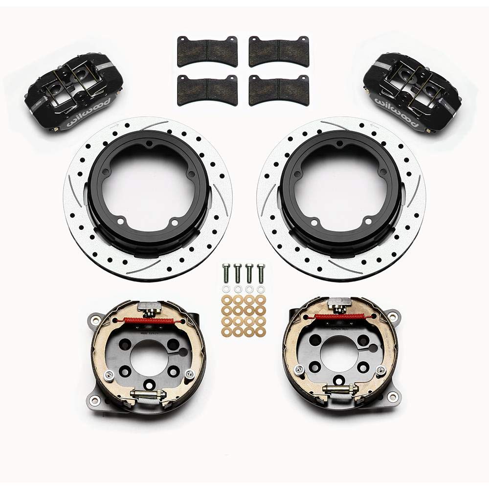 P-Brake Kit, Drilled FDP-LP 11.00"