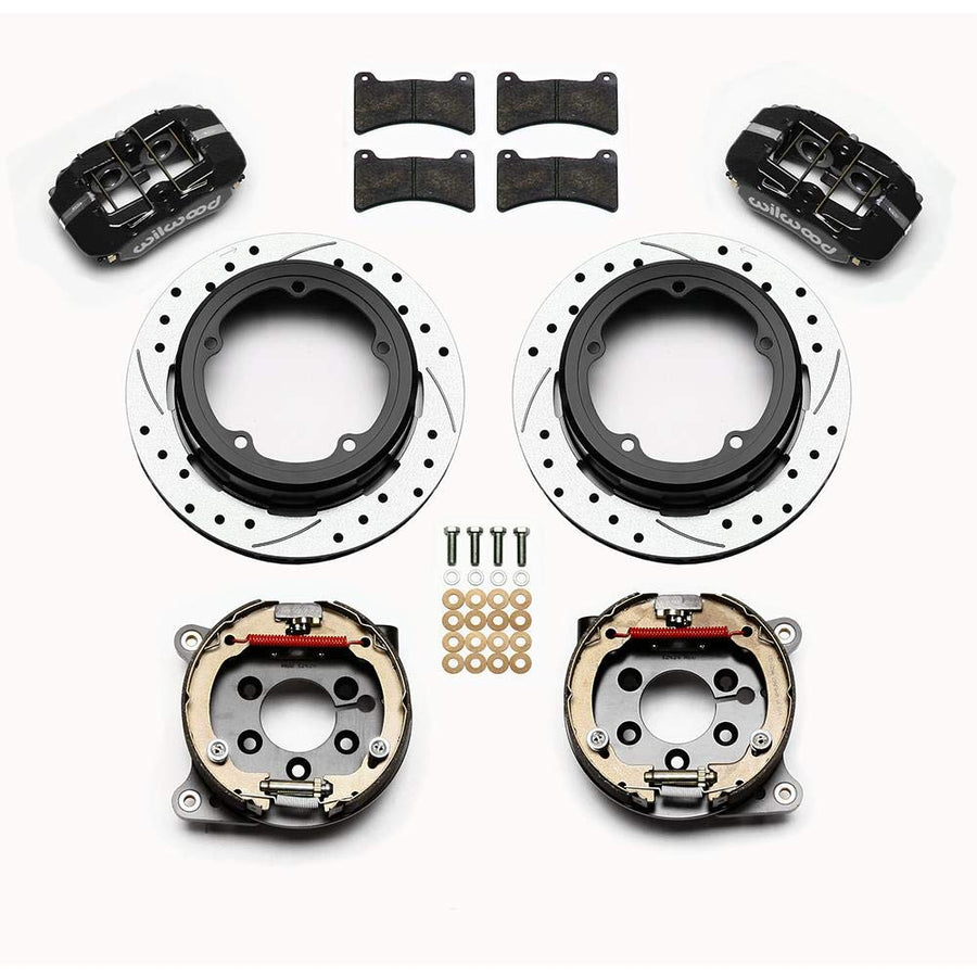 P-Brake Kit, Drilled FDP-LP 11.00"