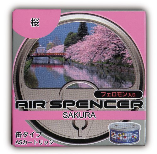 Eikosha aromatic deodorant air Spencer cartridge refill every type Sakura (the image of a cherry flavor) 40g A36 vehicles