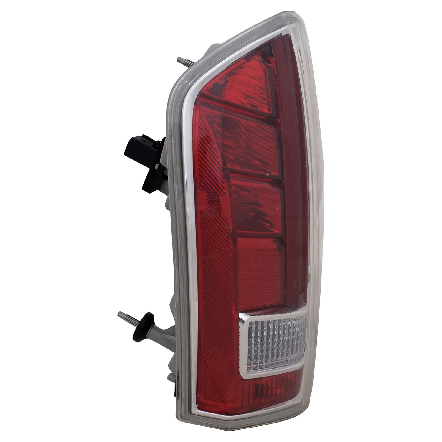 Left TYC Tail Light Assembly Compatible with 2011-2012 Chrysler 300