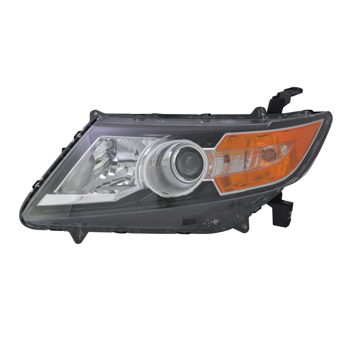 Left TYC Headlight Assembly Compatible with 2014-2017 Honda Odyssey