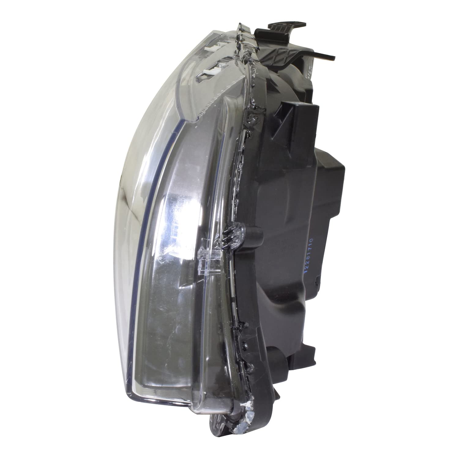 Right TYC Headlight Assembly Compatible with 2018-2021 Honda Odyssey