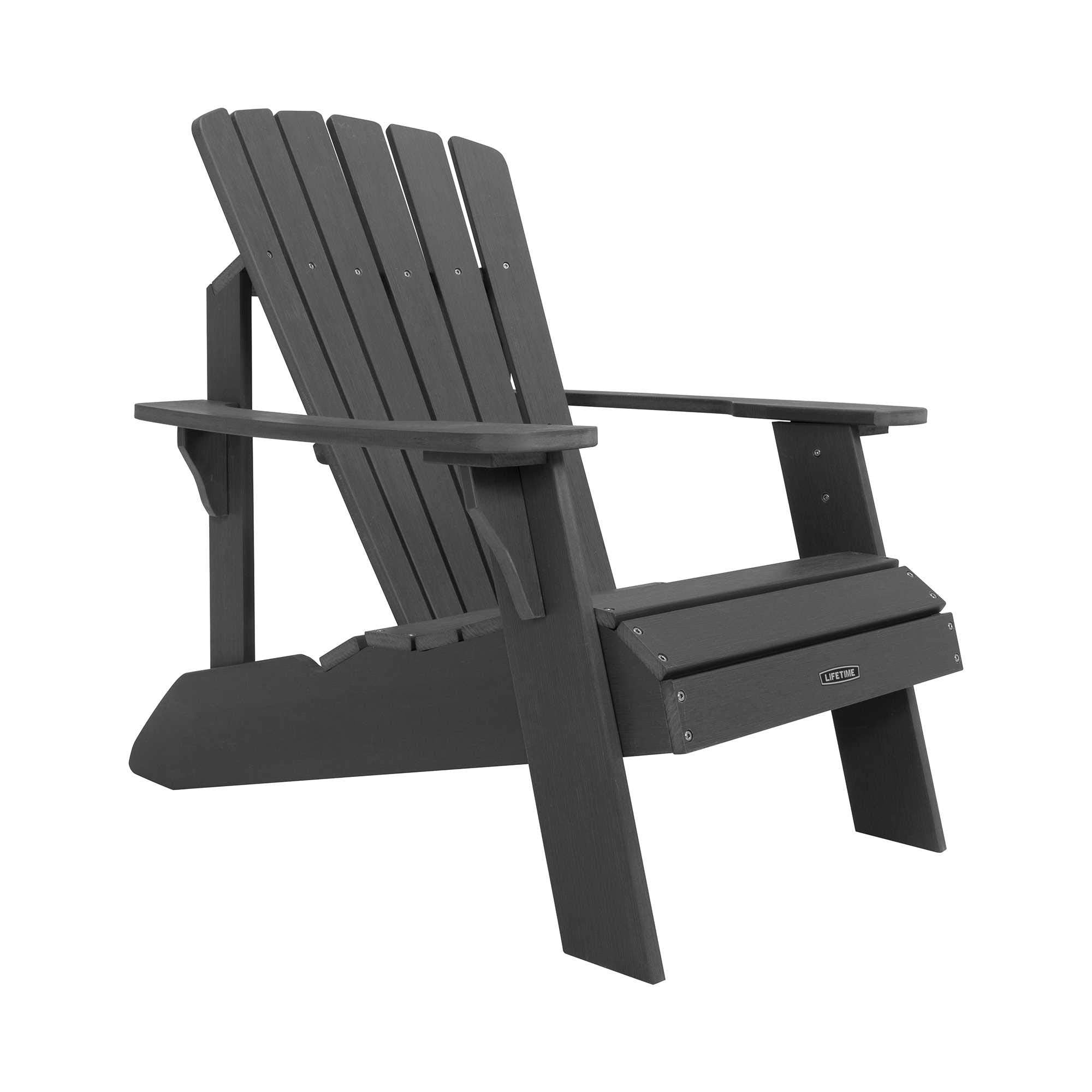 Adirondack Chair Lifetime 60335, Shale Stone Faux Wood