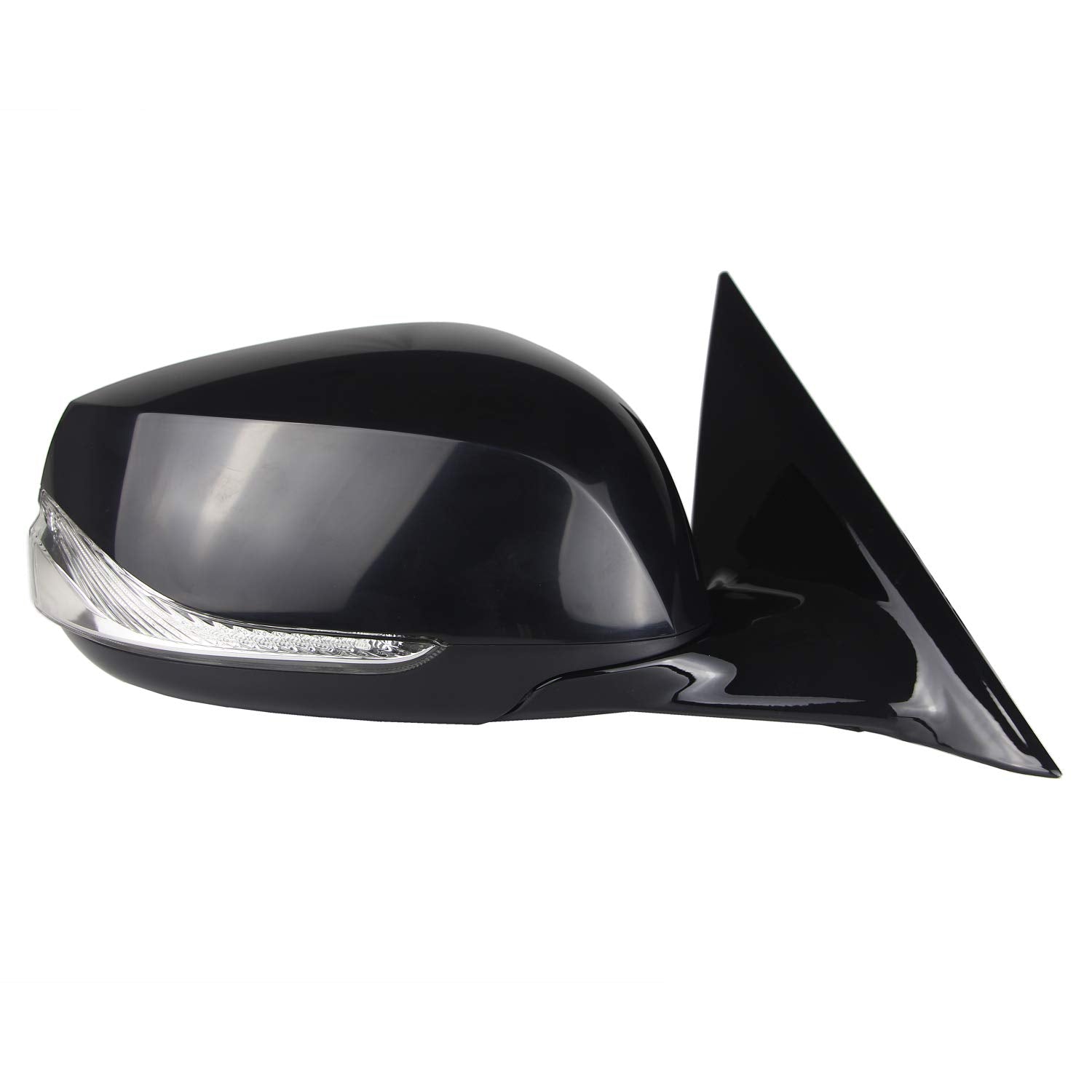 Right-Side TYC 5560041 Door Mirror Compatible with 2014-2019 Infiniti Q50