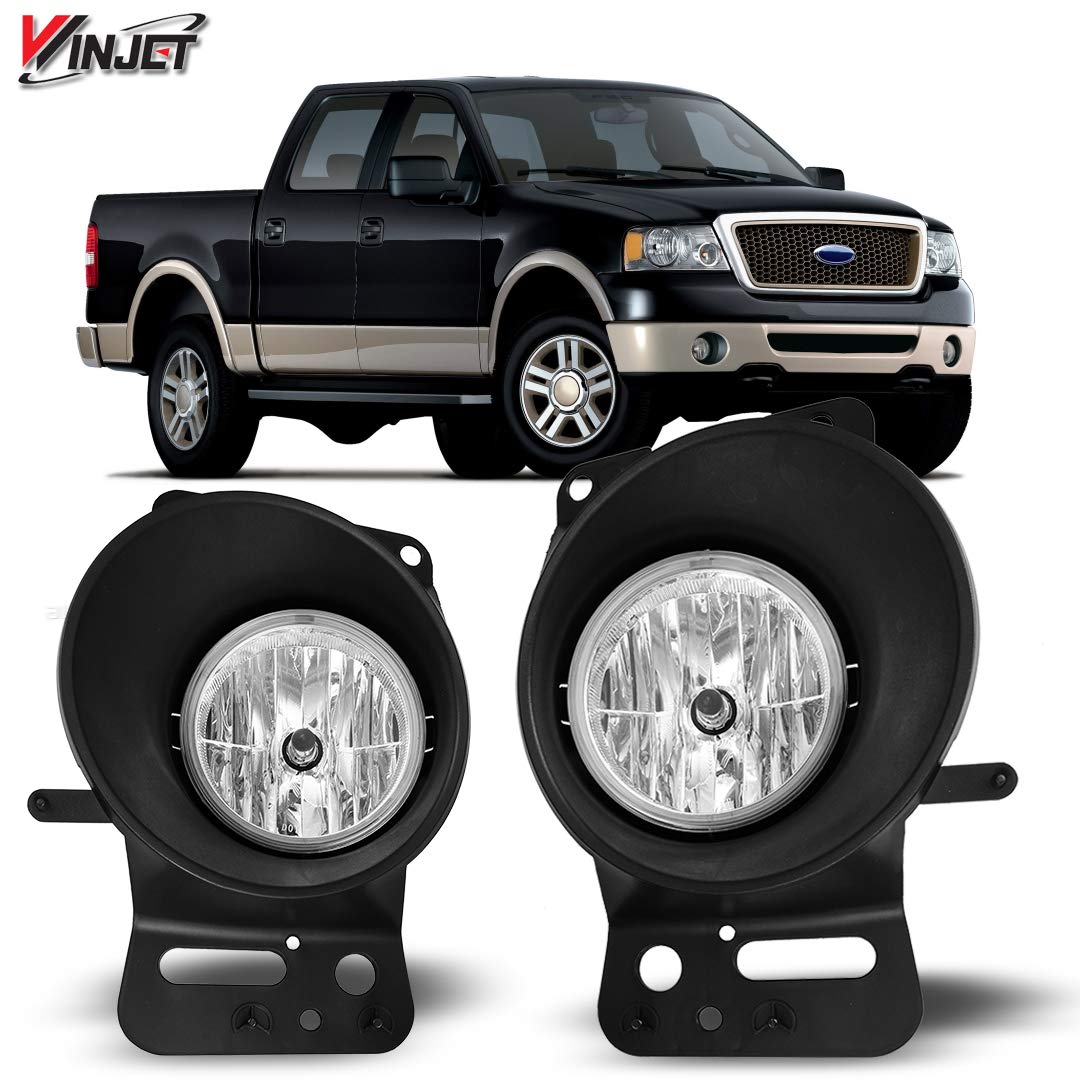 Fog Lights PAIR For 2006 2007 2008 Ford F150