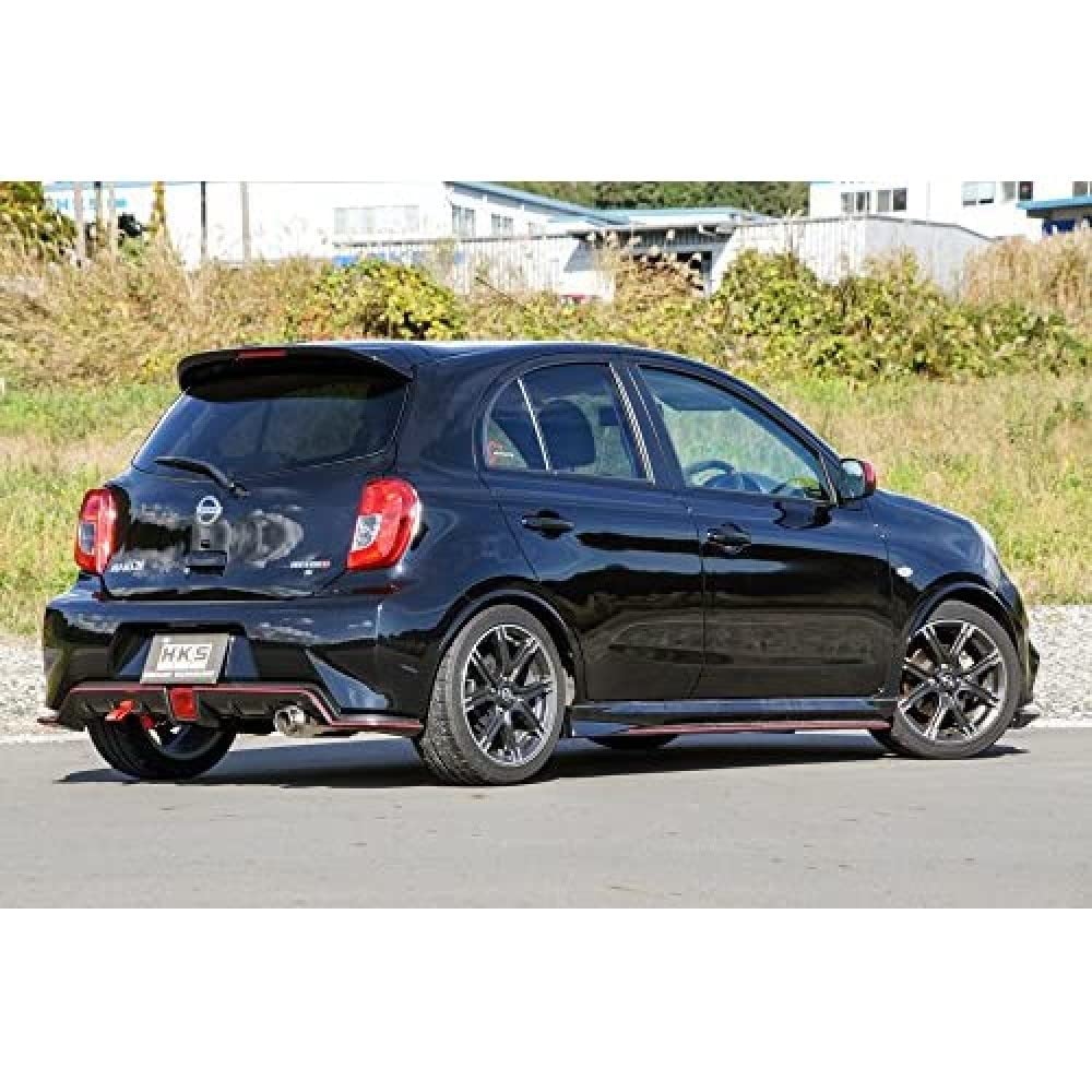 Hi-Power Muffler HKS 32016-AN016 (SILENT MARCH NISMO K13), 1 Pack, (N)