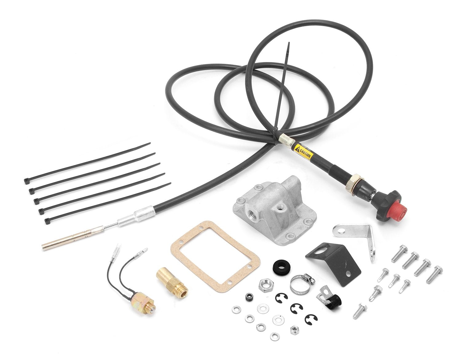 Alloy USA Cable Lock Kit Differential for Dodge RAMCharger | Permanent Replacement | 450450 | Fits 1985-1993 Dodge RAMCharger