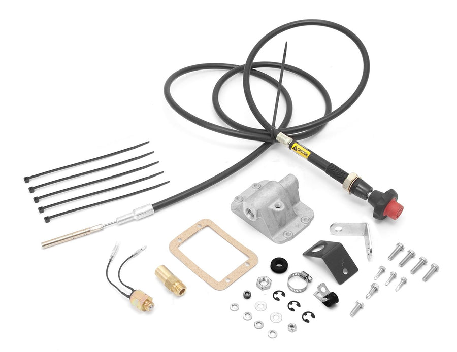 Alloy USA Cable Lock Kit Differential for Dodge RAMCharger | Permanent Replacement | 450450 | Fits 1985-1993 Dodge RAMCharger