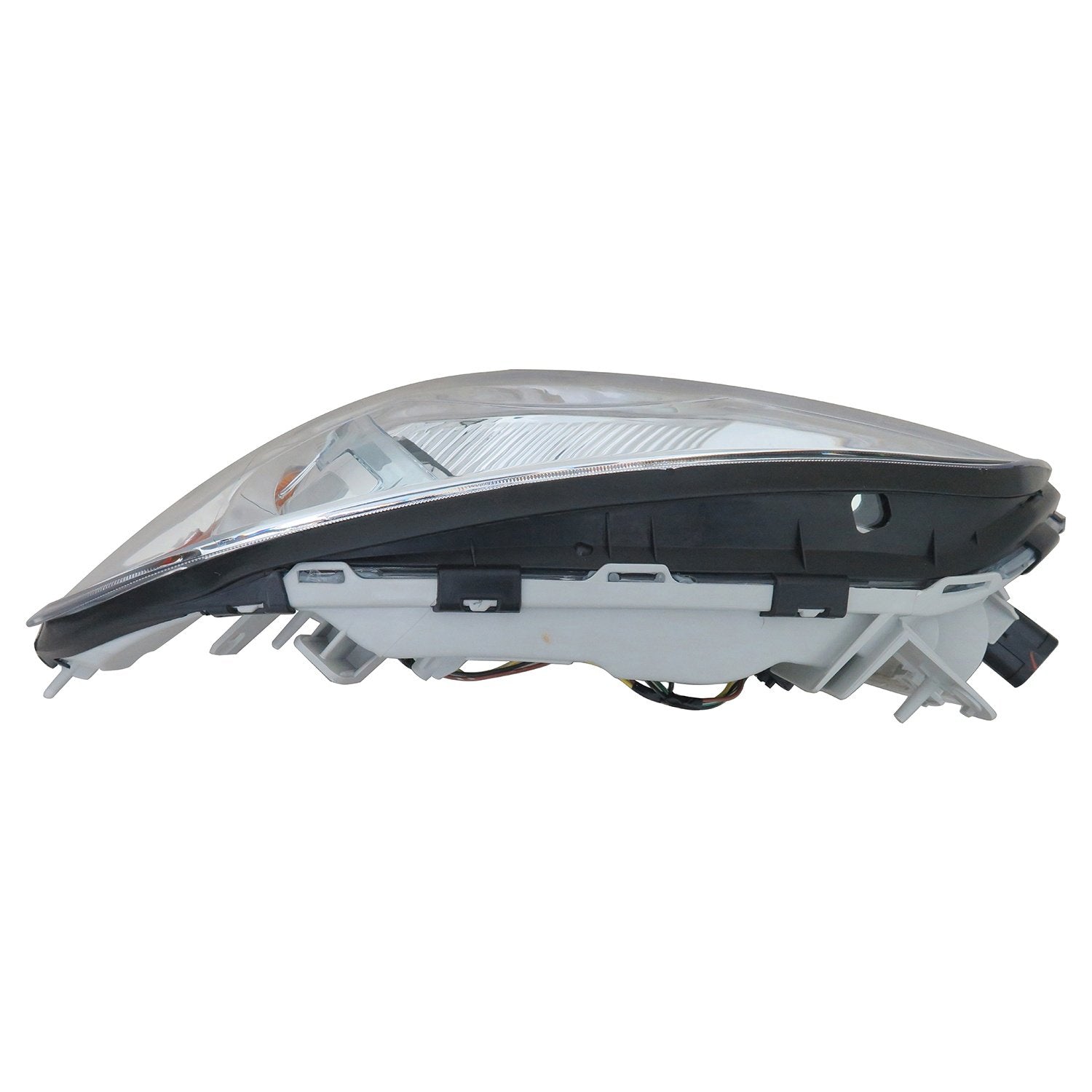 Left TYC Headlight Assembly Compatible with 2008-2012 Chevrolet Malibu