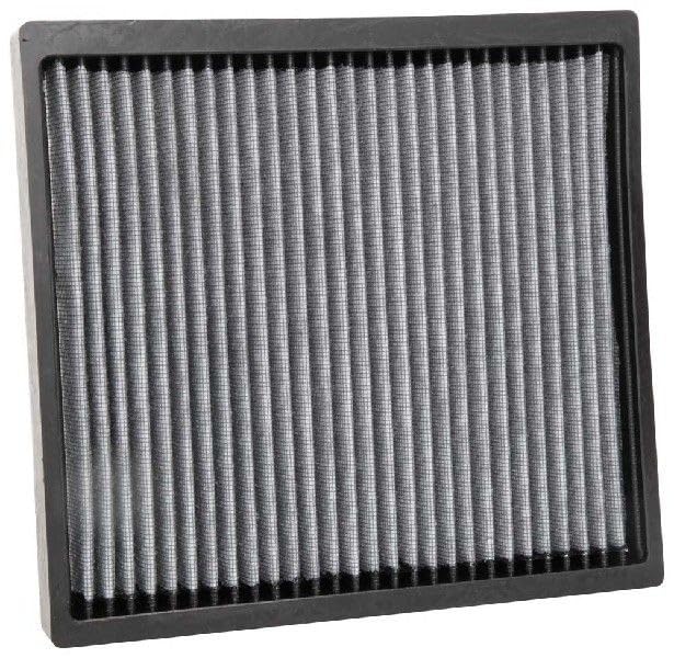 Cabin Air Filter K&N LIFETIME: Premium, Washable, Clean Air for your Cabin: Compatible with 2001-2024 Lexus/Nissan: (See Product Description for Select Models) VF2052