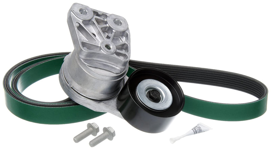 FleetRunner Gates 90K-38671HD Heavy-Duty Serpentine Belt Drive Component Kit