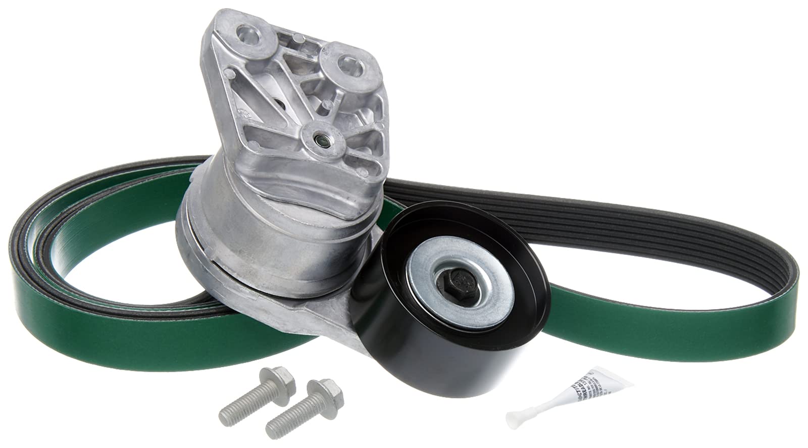 Gates FleetRunner 90K-38671HDB Heavy-Duty Serpentine Belt Drive Component Kit
