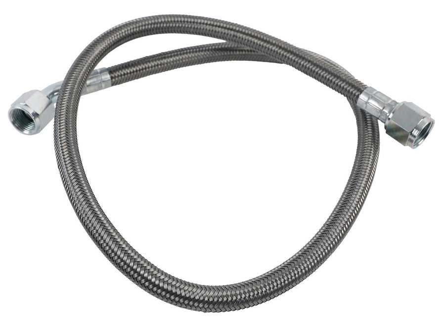 Brake Hose Assembly Fragola 384036 (#8 Str X 45 Steel Nut 36")