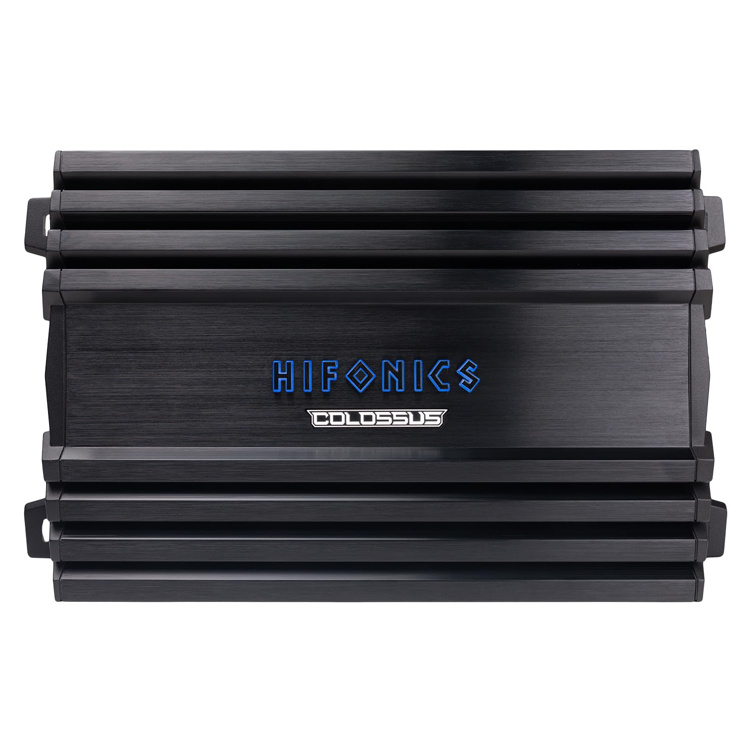 Hifonics PRO Colossus HAC-5000.1D 5000 Watt Mono Block Car Audio Amplifier, Real RMS Power, Class D, 1 Ohm Stable, High Efficiency, Ultra-Low EMI, Bass Remote Included