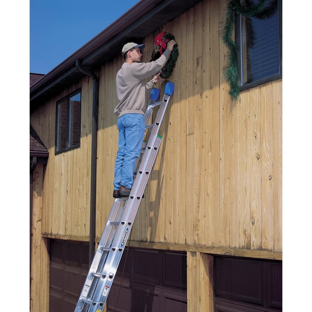 28' Alum T-2 EXT Ladder