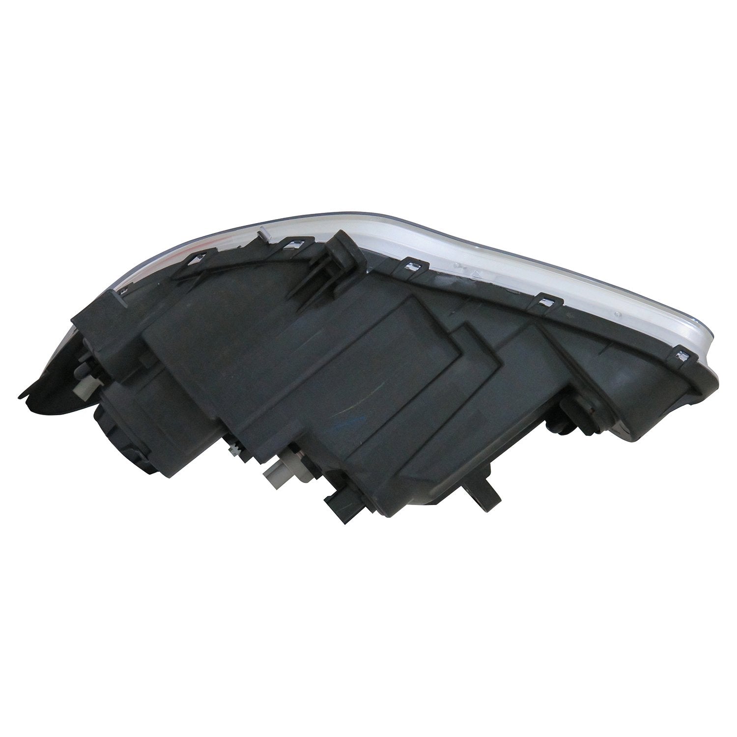 Right TYC Headlight Assembly Compatible with 2011-2014 Chrysler 200