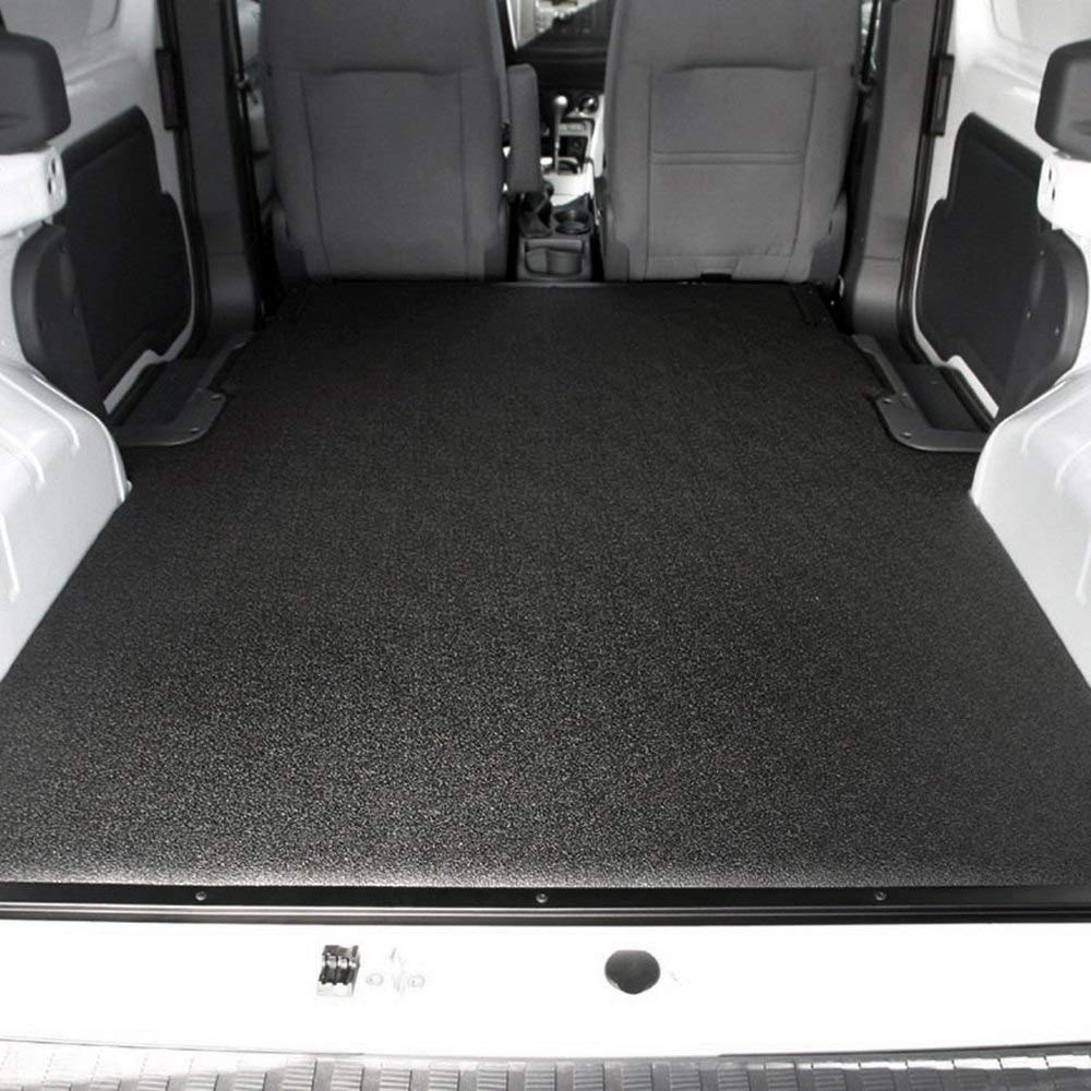 VanTred BedRug, Compact | Fits 2013 - 2025 NV200/City Express | Charcoal Grey, VTNV213