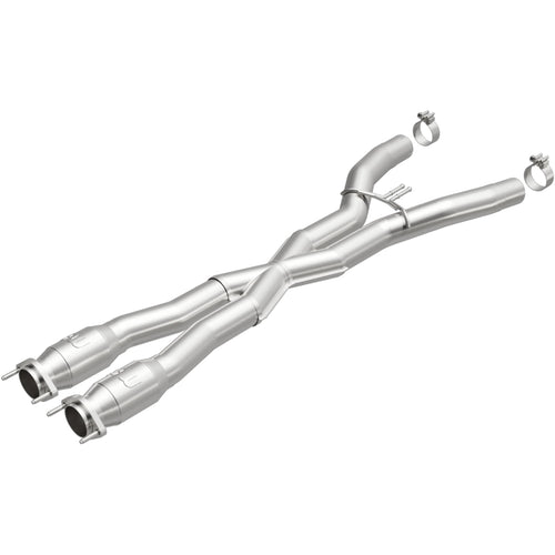 Catalytic Converter MagnaFlow 21-973: Direct-Fit, Metallic Grade, Compatible With 2014-2019 Chevrolet Corvette 6.2L (Federal/EPA Compliant)
