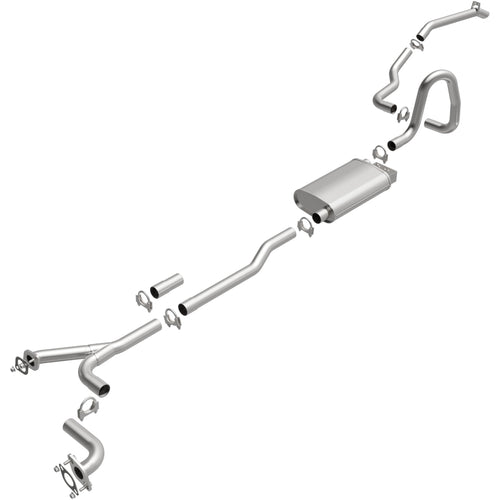 Replacement BRExhaust Exhaust System Kit 106-0731: Compatible with 1987-1988 Ford LTD Crown Victoria, 1981-1988 Lincoln Town Car 5.0L/5.8L