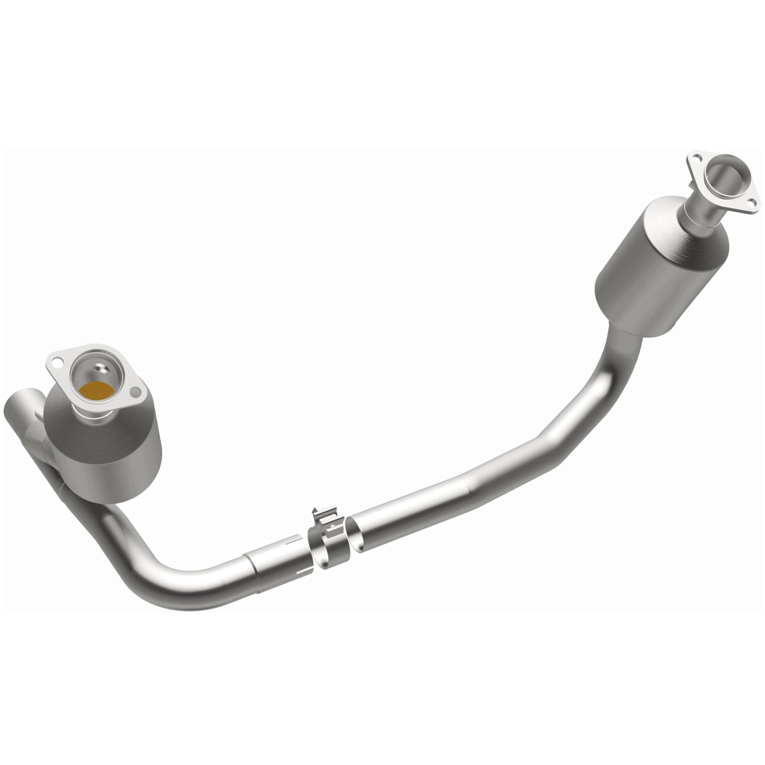 Catalytic Converter MagnaFlow 4651658: California Grade, Direct Fit, Compatible with 2004 Dodge Dakota (CARB Compliant)