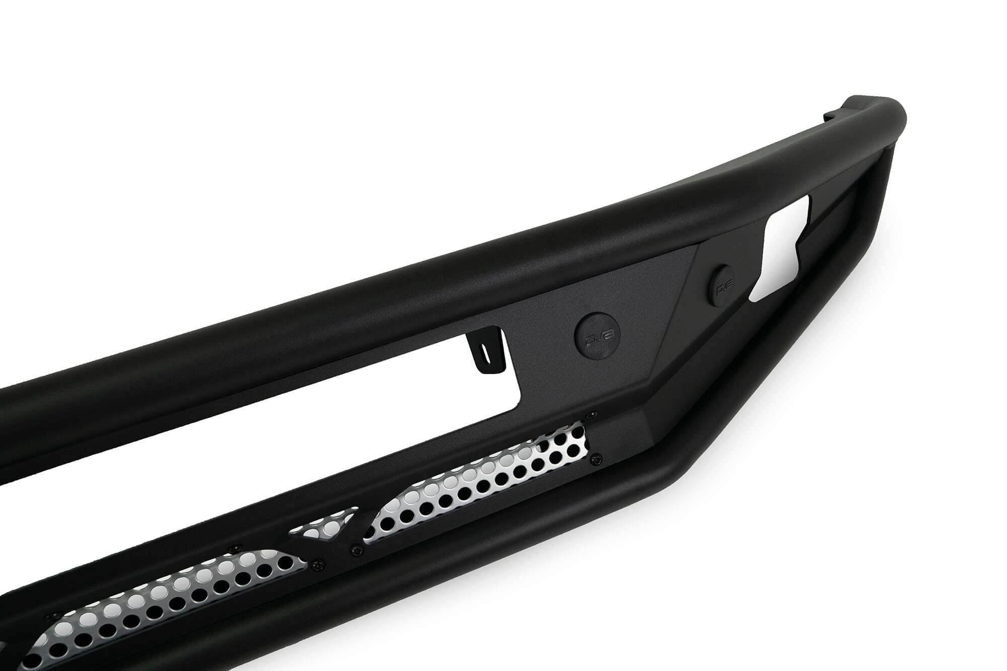 Front Bumper Competition Series for 2021-2025 Ford Bronco | Prerunner-style Design | Includes Steel Skid Plate with Side Gussets | Mounts LED Pod Lights & Dual Row LED Light Bar | DV8 Offroad