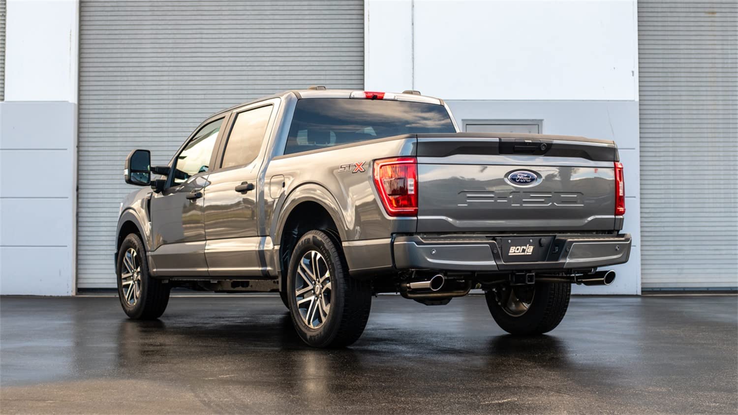 Borla Exhaust System Kit Compatible with/Replacement for 21-23 Ford F-150