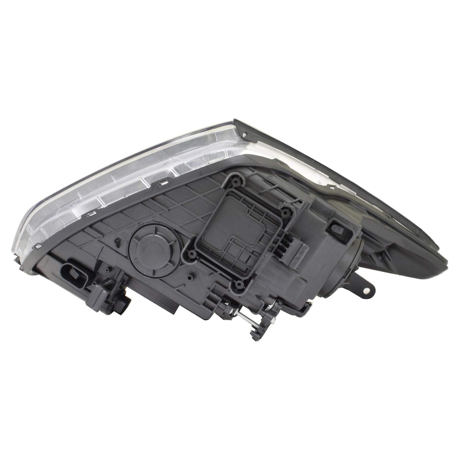Left TYC Headlight Assembly Compatible with 2017-2018 Hyundai Santa Fe