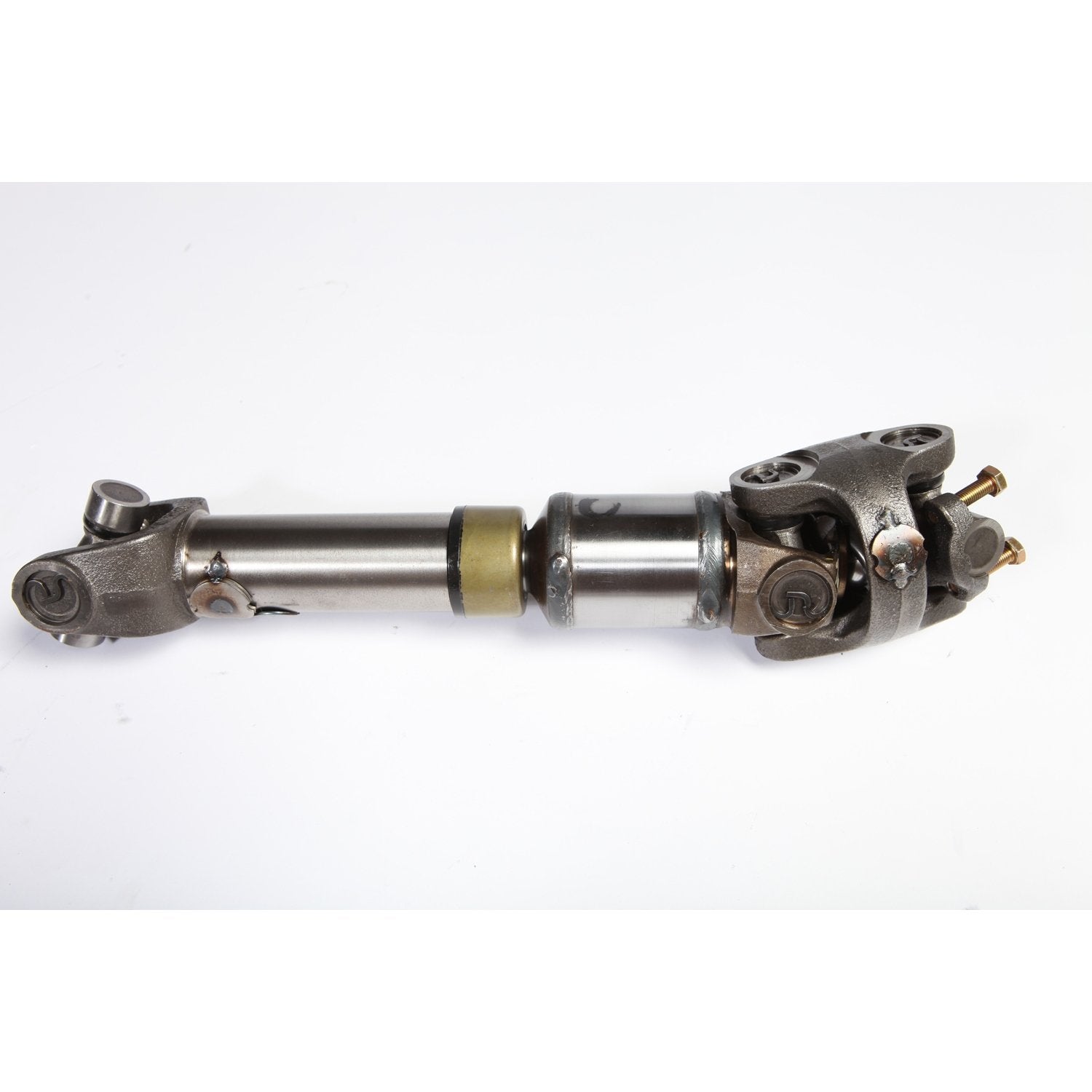 Rear Rugged Ridge 16592.01 Driveshaft; 88-93 Jeep Wrangler YJ