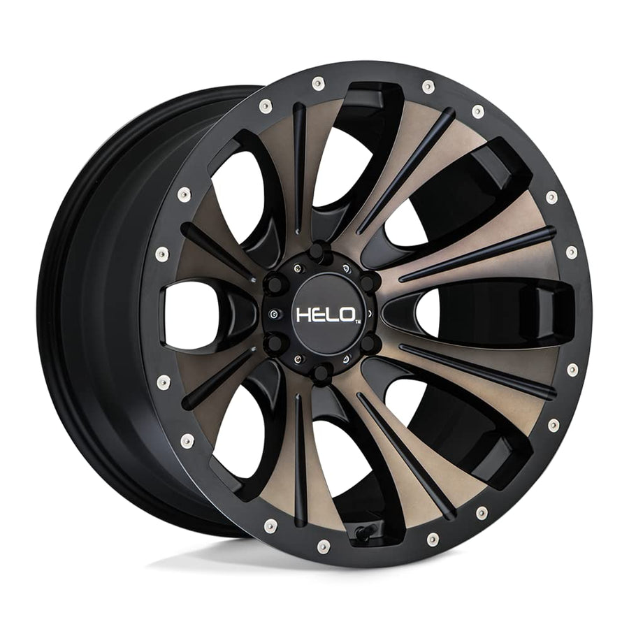 Helo 18X9 HE901 5X5.5 S-BLK DTCC 18MM - HE90189085918