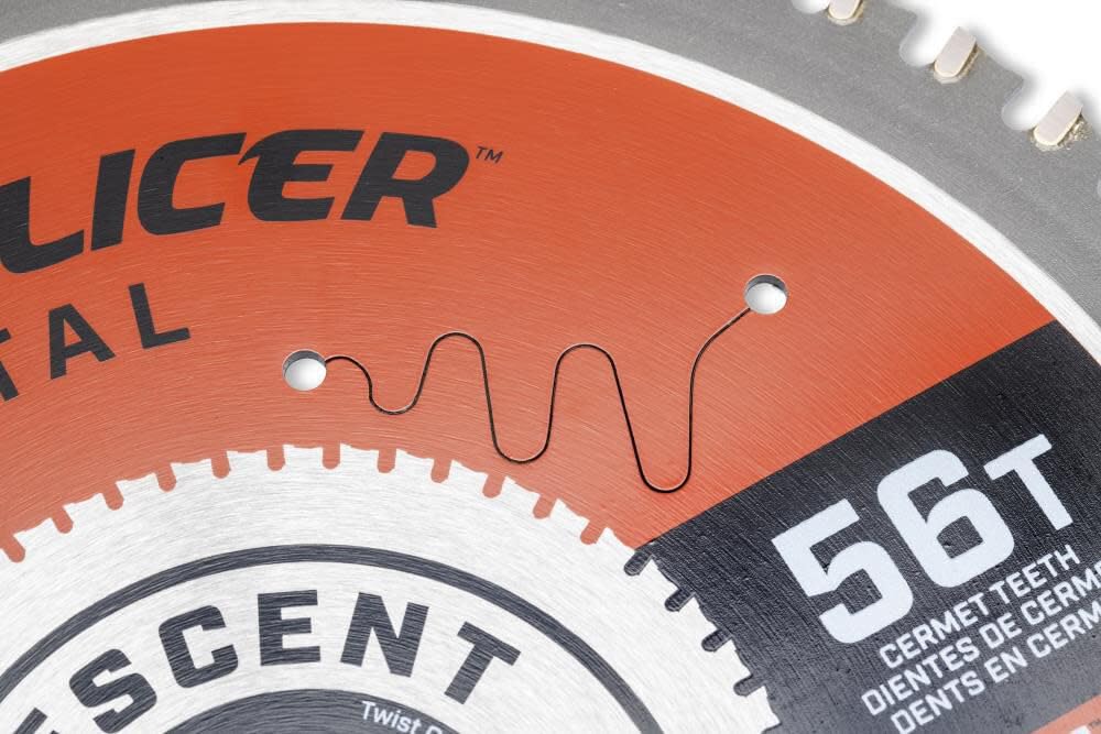 7-1/4" Crescent x 56-Tooth SteelSlicer™ Thin Metal Circular Saw Blade