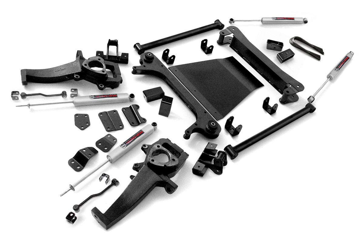5" Rough Country Suspension Lift Kit for 2002-2005 Dodge Ram 1500 4WD - 381.20