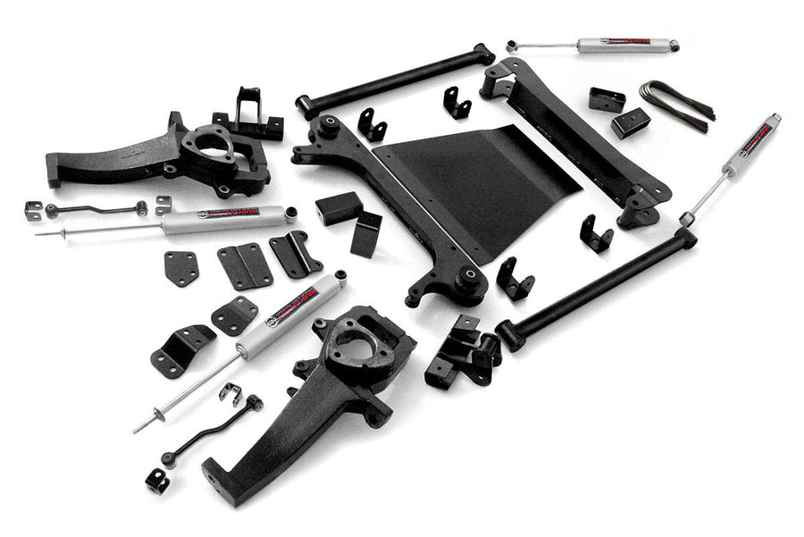 5" Rough Country Suspension Lift Kit for 2002-2005 Dodge Ram 1500 4WD - 381.20