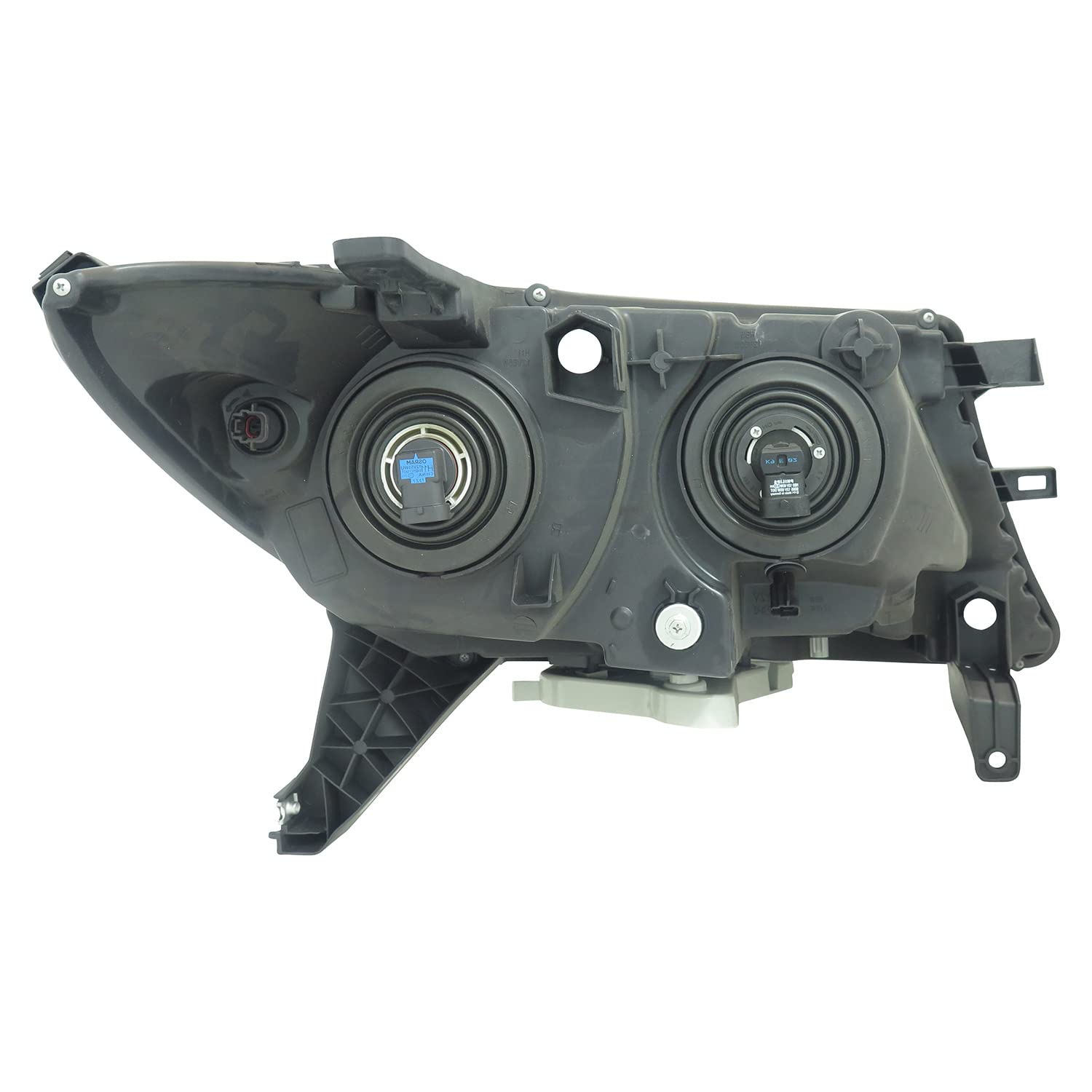 Left TYC Headlight Assembly Compatible with 2013-2016 Nissan Pathfinder