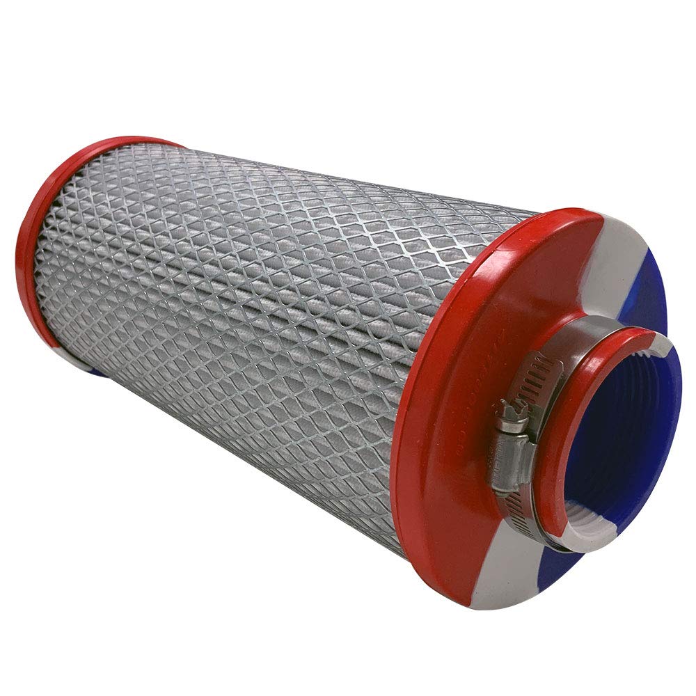 Replacement Filter S&B Filters For 2015-2020 Polaris RZR 900 / S1000, 2016-2019 Polaris General/Ace (Dry Cleanable Filter) 66-6002RWB