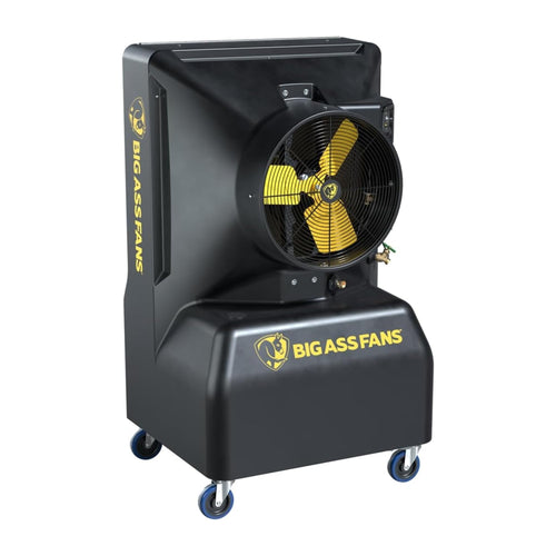 Cool-Space 350 - Big Ass Fans - Portable Evaporative Swamp Cooler, Indoor and Outdoor Use, 16 Gallon Capacity, Variable Speed for Ultimate Cooling in Workshops and Garages