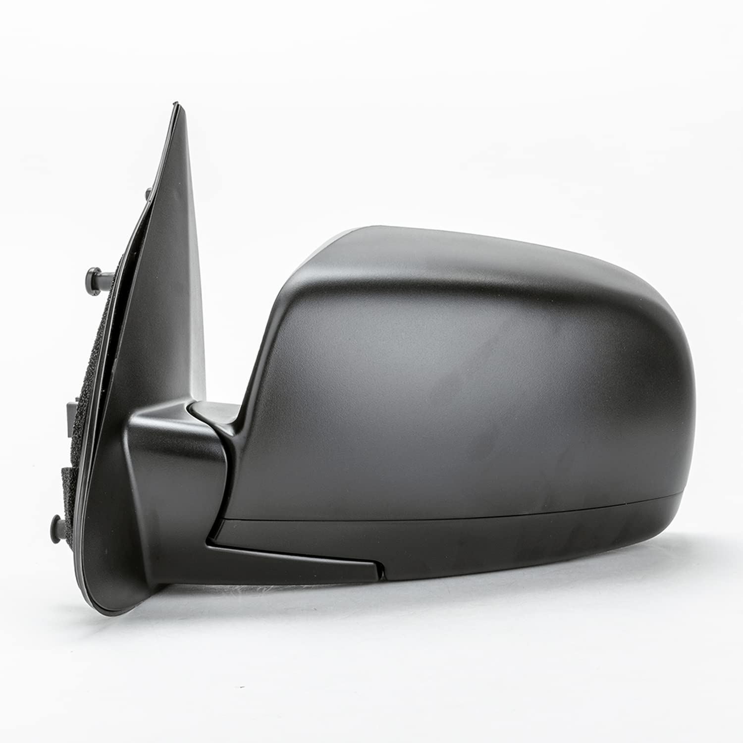 Hyundai Santa Fe TYC 7750032 Compatible Non Heated Power Replacement Driver Side Mirror, Black