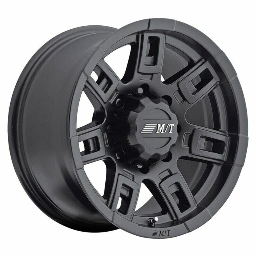 Mickey Thompson II Sidebiter Cap Bolt On Closed 5X4.5/5.0