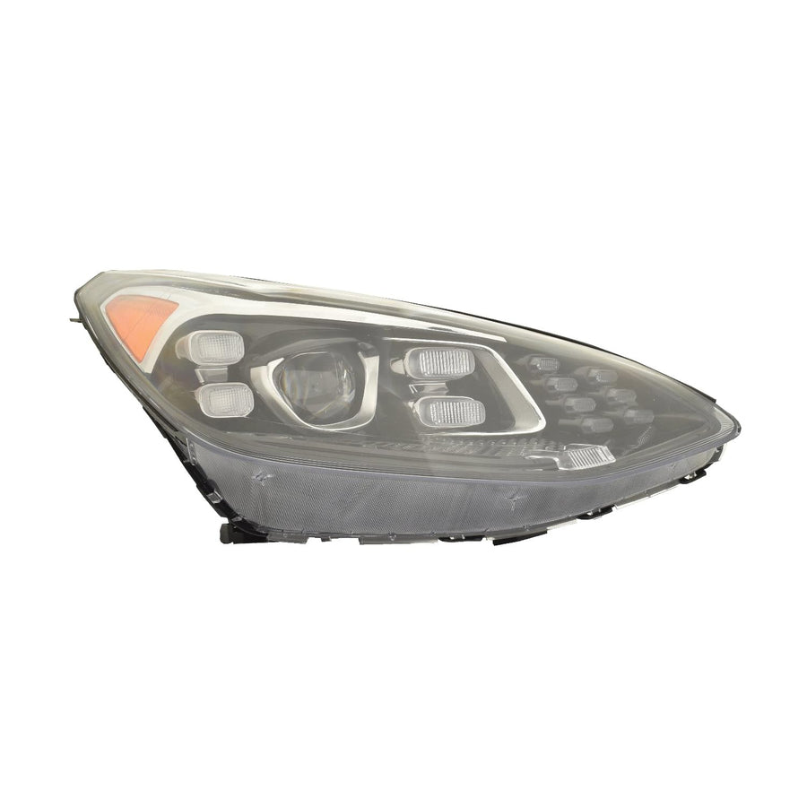 DOT Certified ACK Lamp For 2020 Kia Sportage FWD Headlight FULL LED Passenger Side TO 7/12/19 CAPA | 92102 D9540 | KI2503242C
