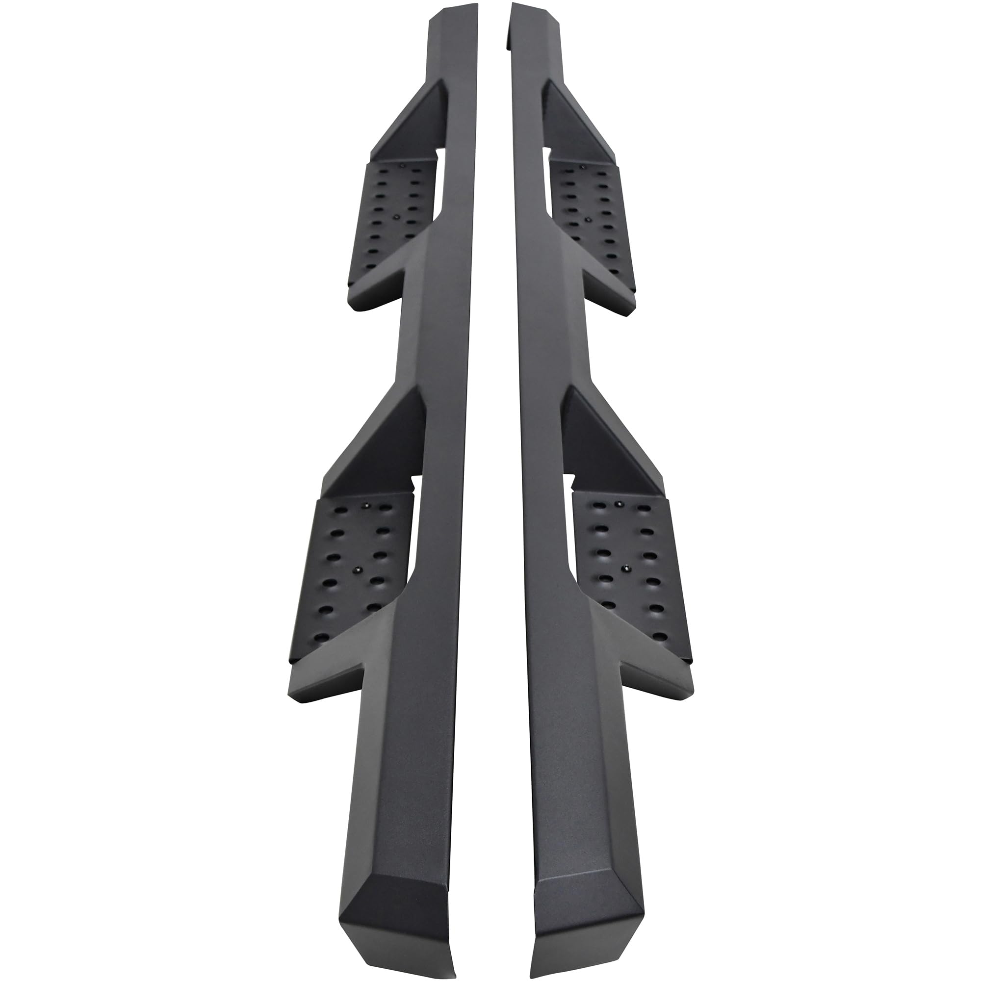 HDX Drop Nerf Bars Westin fits 2019-2023 Ranger SuperCab Textured Black Pair