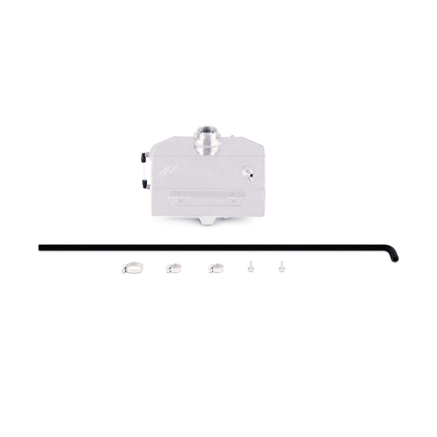 Mishimoto Expansion Tank MMRT-MUS-15E Fits Ford Mustang EcoBoost V6 V8 2015-2018 Silver