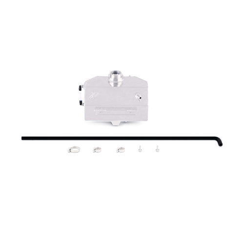 Mishimoto Expansion Tank MMRT-MUS-15E Fits Ford Mustang EcoBoost V6 V8 2015-2018 Silver