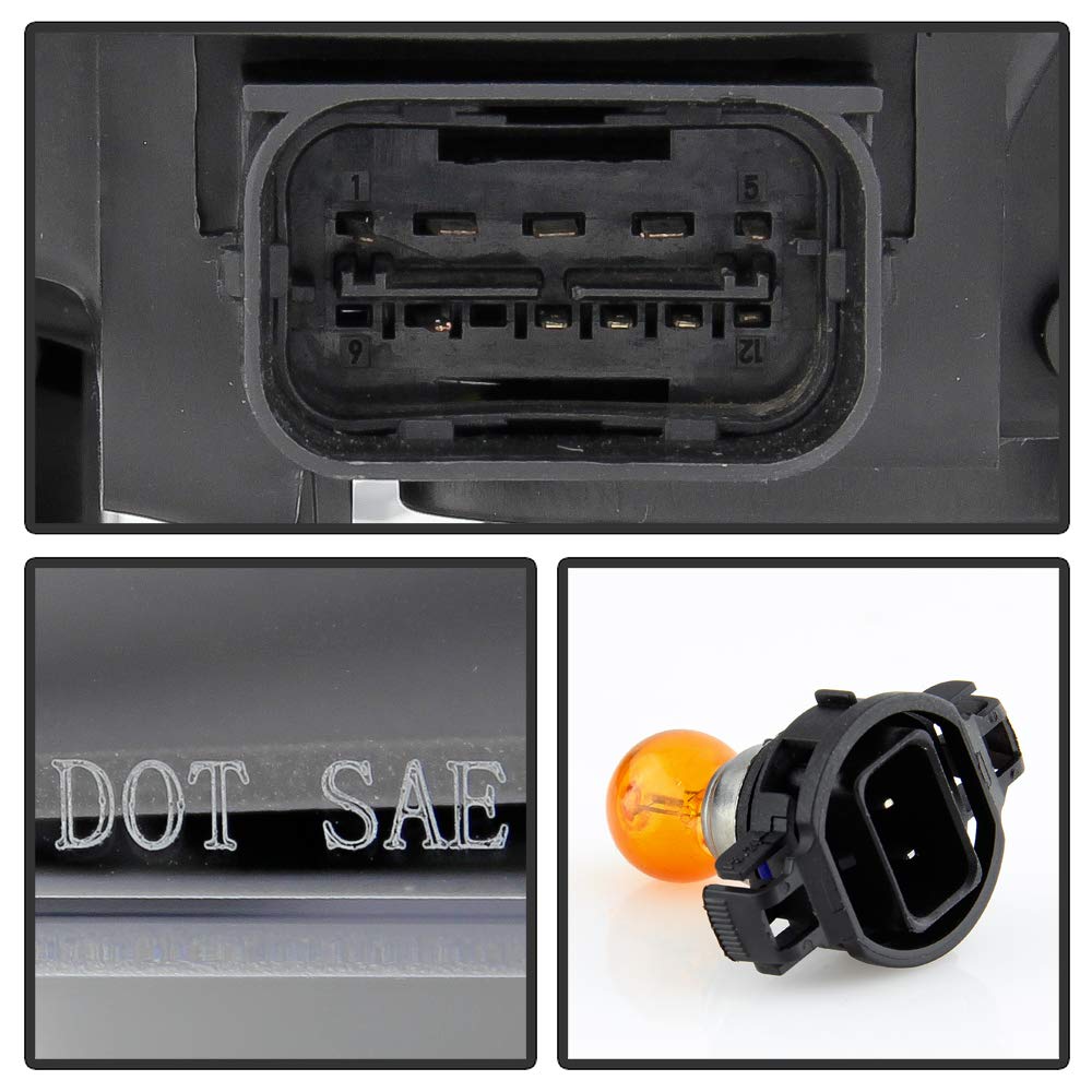 Projector Headlights Xtune (PRO-JH-BX511-AFS-OE-L) (OE)
