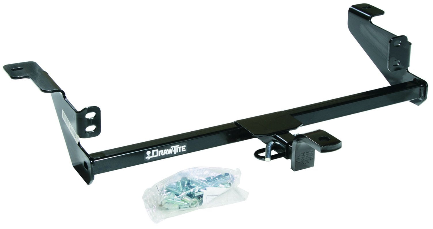 24805 Draw-Tite Class 1 Trailer Hitch, 1.25 Inch Receiver, Black, Compatible with 2008-2011 Ford Focus