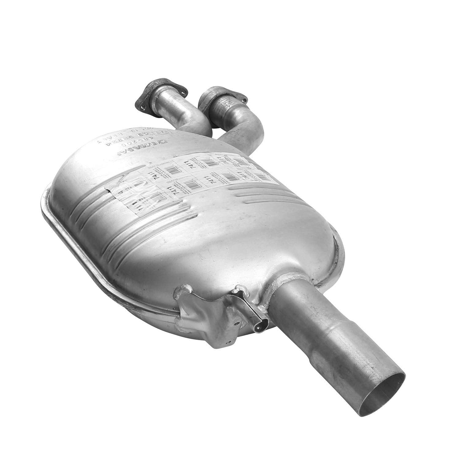 Exhaust Muffler AP Exhaust Products 7411