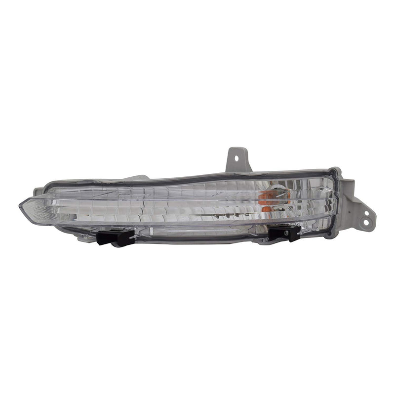 Left TYC Turn Signal Light Assembly Compatible with 2019-2021 Honda Pilot