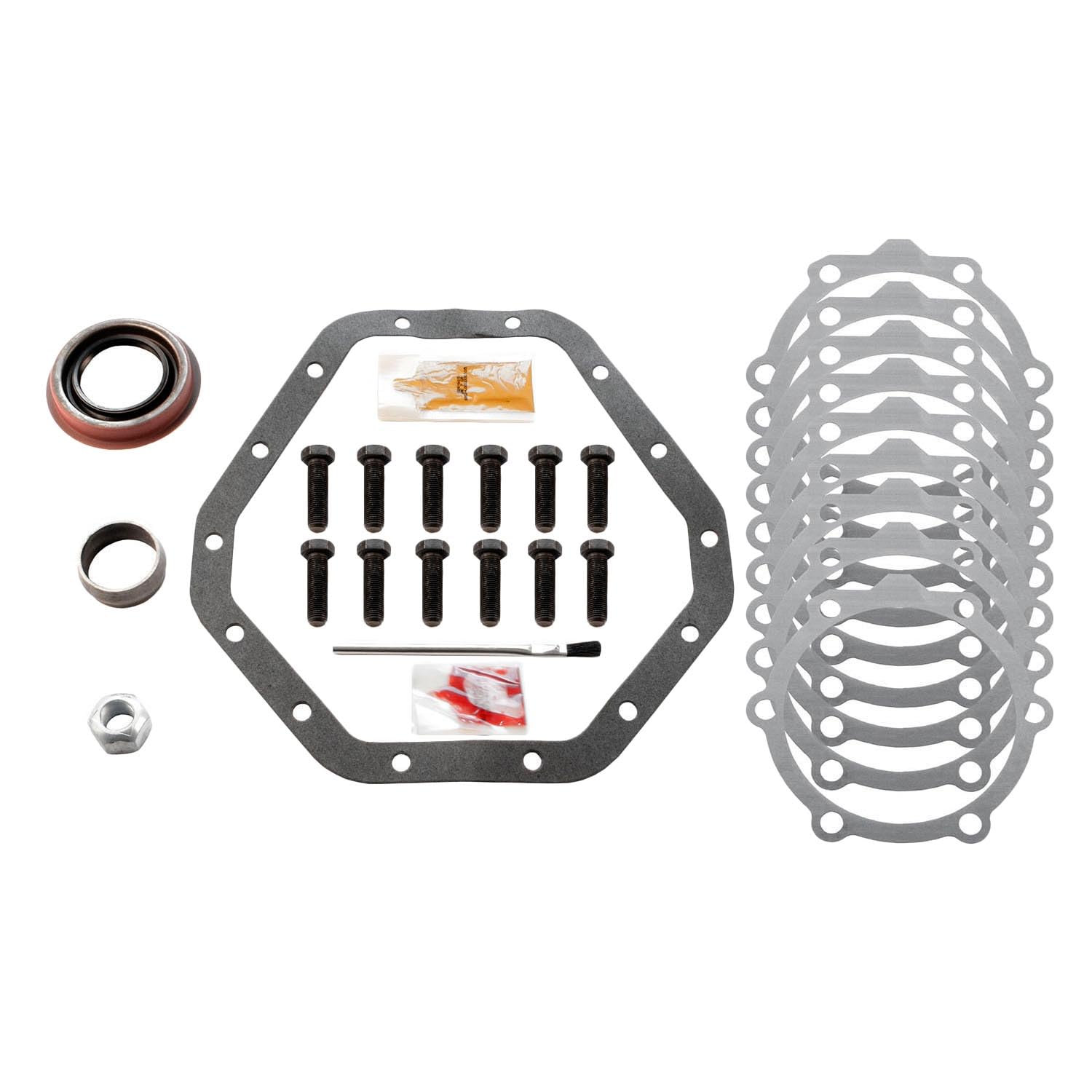 Motive Gear Differential Ring and Pinion Install Kit GM10.5IKLA-2 for GM 10.5" Gear Ratio 4.56 and Up, Rear - Fits Chevrolet/GMC 2500/3500 Series (1998-2018), Replaces USA Standard ZK GM10.5