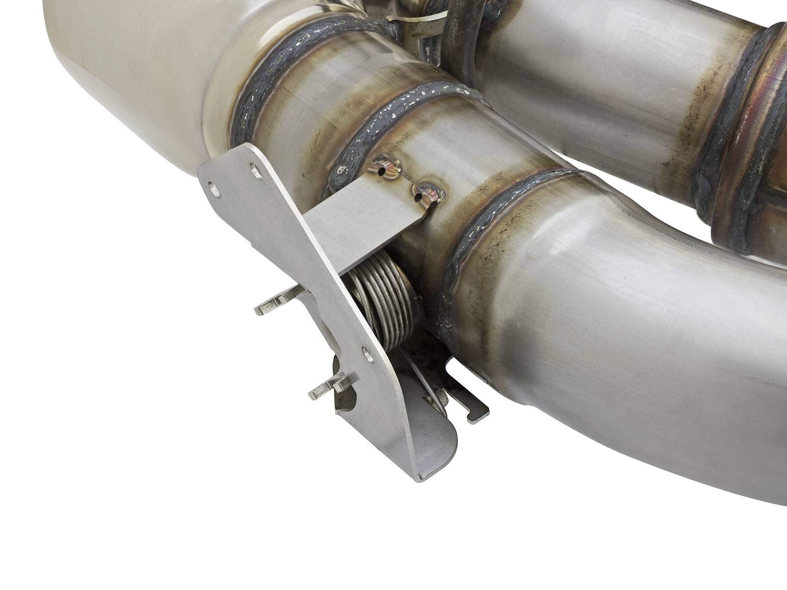 MACH Force-Xp Exhaust System aFe Power (for Chevrolet (3", Axle Back, Stainless Steel))